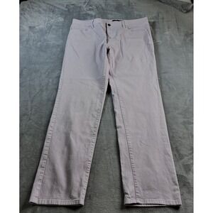 RLB J. Hilburn Pants Mens 40 x 33 Lightweight 5-Pocket Purple Zip Fly Chino Golf